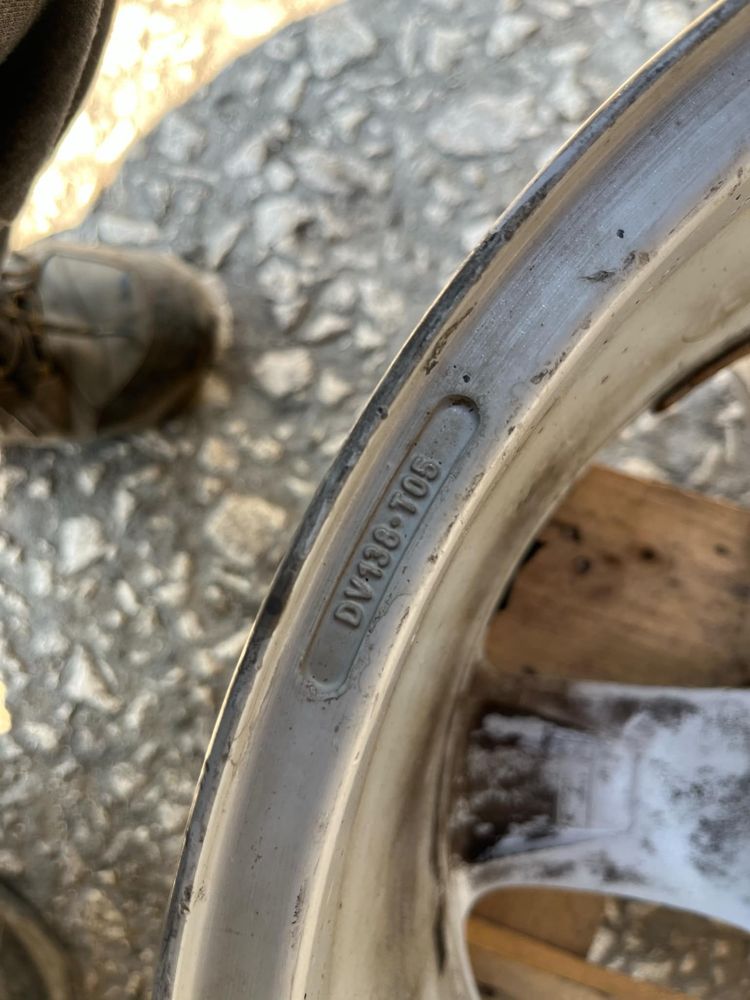 17'' оригинални за Пежо 407 607 7j ×17 ет 48  5×108mm Peugeot ном 151