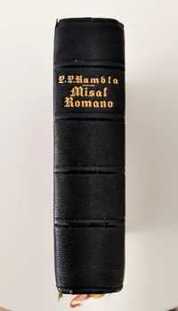 Carte de rugaciuni - Misal Romano - 1953