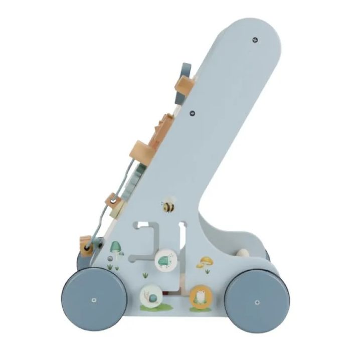 Дървена Проходилка с Активности Forest Friends