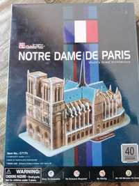 3D Пъзел "Катедралата в Нотр Дам"