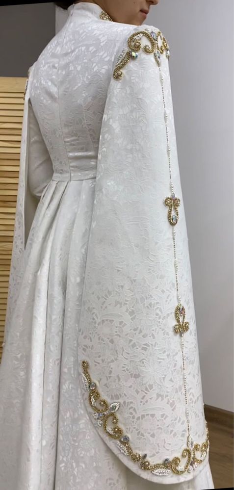 Свадебное платье Кыз узату