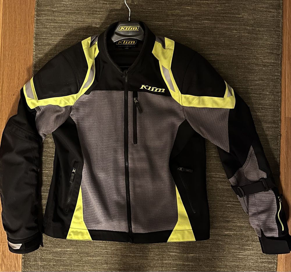 Geaca / Jacheta Moto Klim Cordura de vara Marime L, toate protectiile