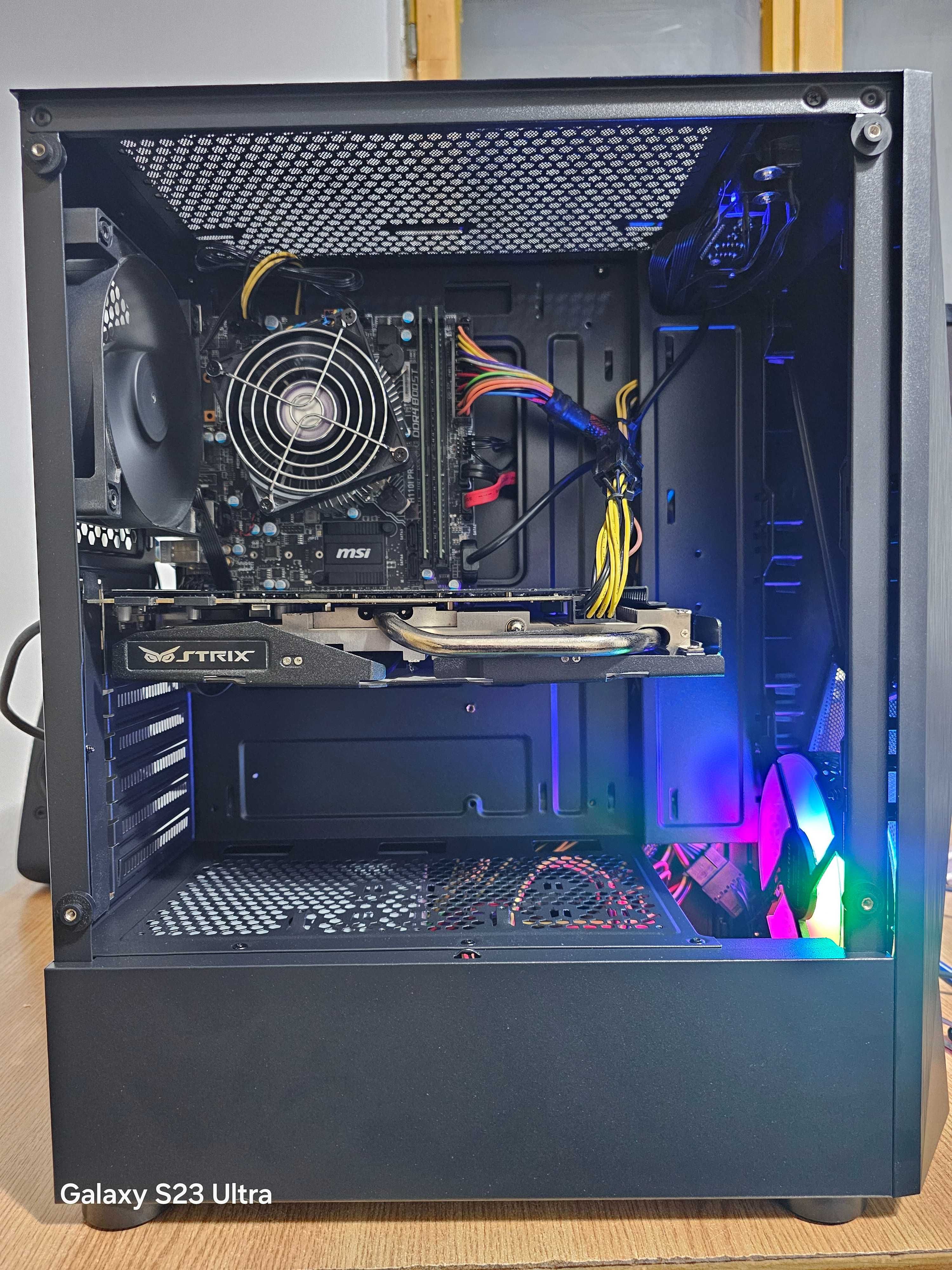 Unitate PC Gaming i7 7700 4.2Ghz/16GB DDR4/GTX970 4GB GDDR5/SSD/HDD 1T