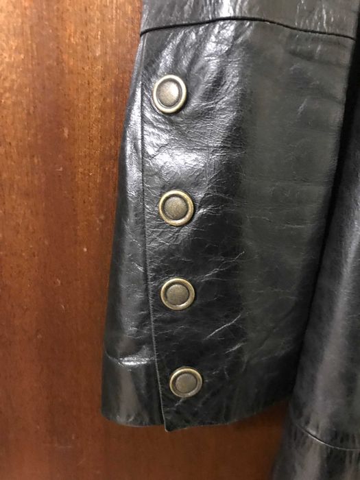 Дамско кожено яке Винтидж