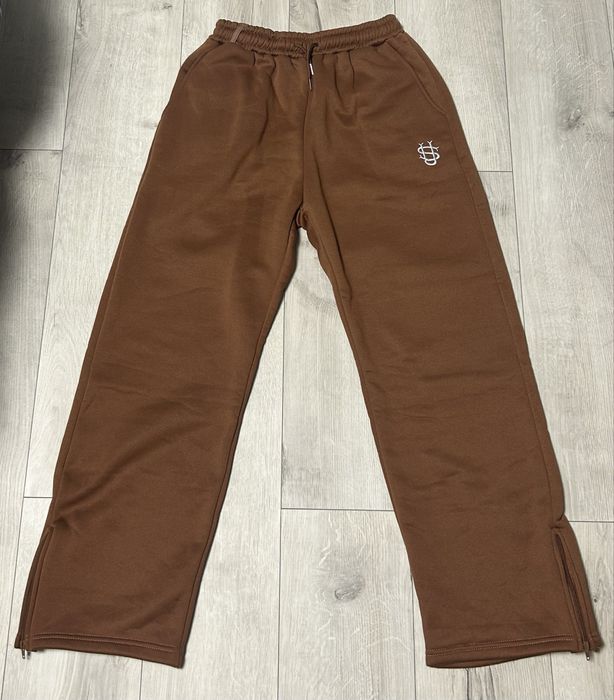 Pantaloni Maro Jogger Baggy – M