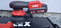 Flex slefuitoare pe acumulatori