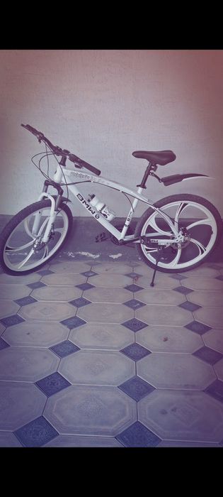 Велосипед в идеальном состоянии