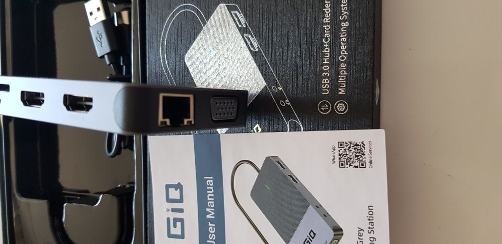 Продавам USB Docking Station D3908 - 11-в-1 | HDMI, VGA, LAN, USB 3.0,
