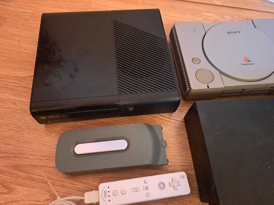 console de joc + diverse accesorii
