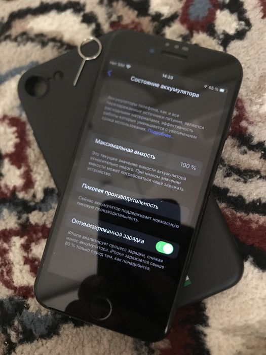 Iphone 7 sotiladi A1778 ideal srochna