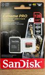 Карта памет SANDISK EXTREME PRO, 128gb