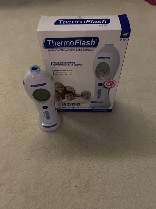 VISIOMED Безконтактен говорящ термометър THERMOFLASH - LX-361T