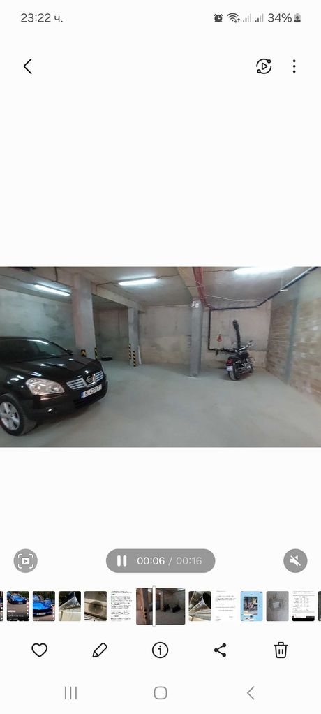 Дава се под наем Гараж / Паркомясто в Варна, Възраждане 1 - 50 кв.м за 17.85 € - Снимка #1