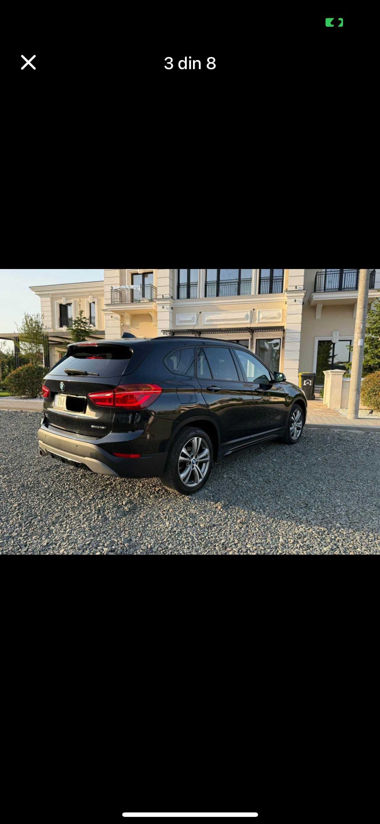 masina bmw x1 2018