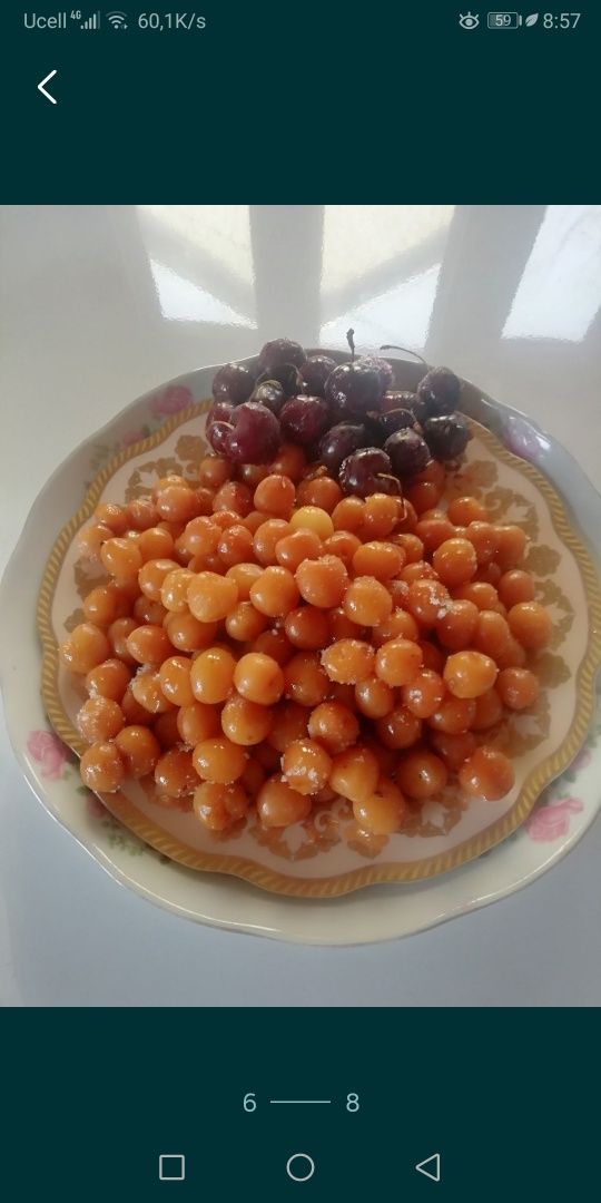 Продаётся малина черешня