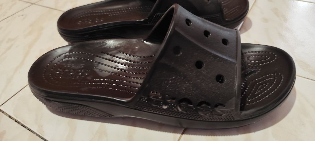 Черни джапанки Crocs