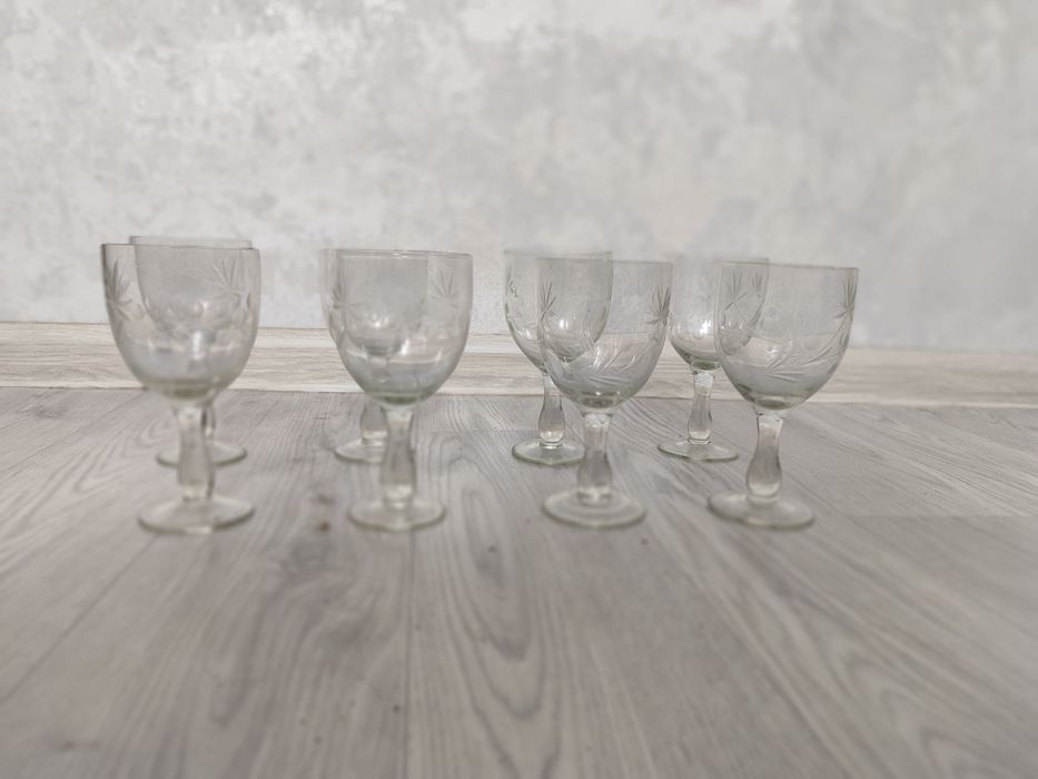 Срочно Фужеры советские 11 штук