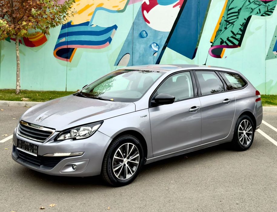 Peugeot 308 • GT-Line • 1.6 BlueHDi • 2016 • Euro 6 • Cutie automată