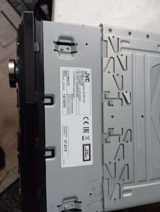 Radio cd auto JVc cu BT