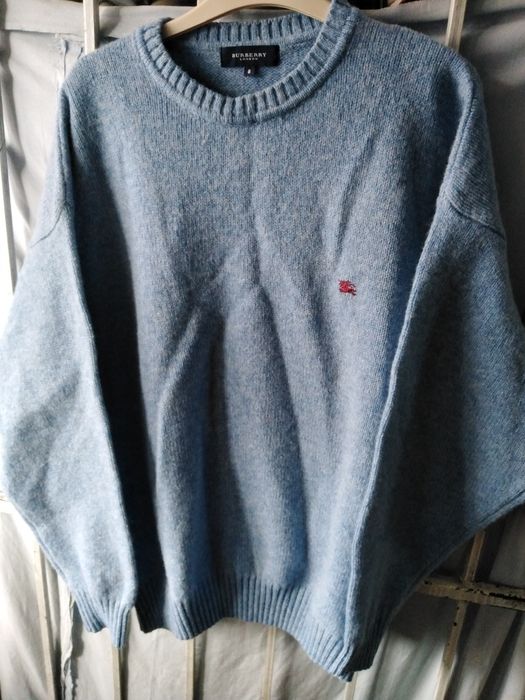 Burberry pulovăr unisex din lână masura XL