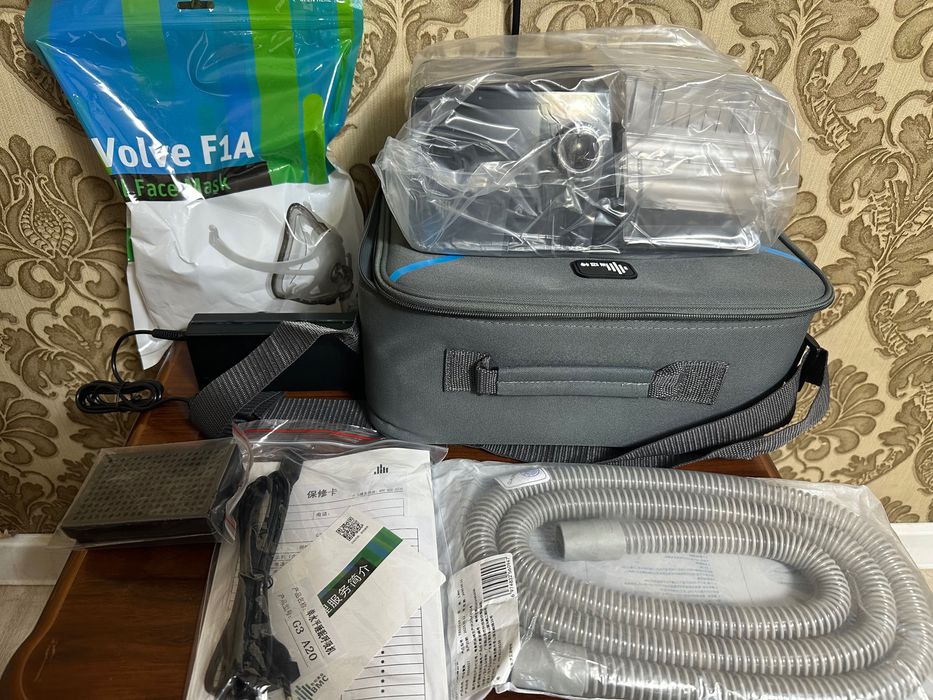 Новый СИПАП аппарат !
Сипап сpap sipap BMC G3A20 полный комплект