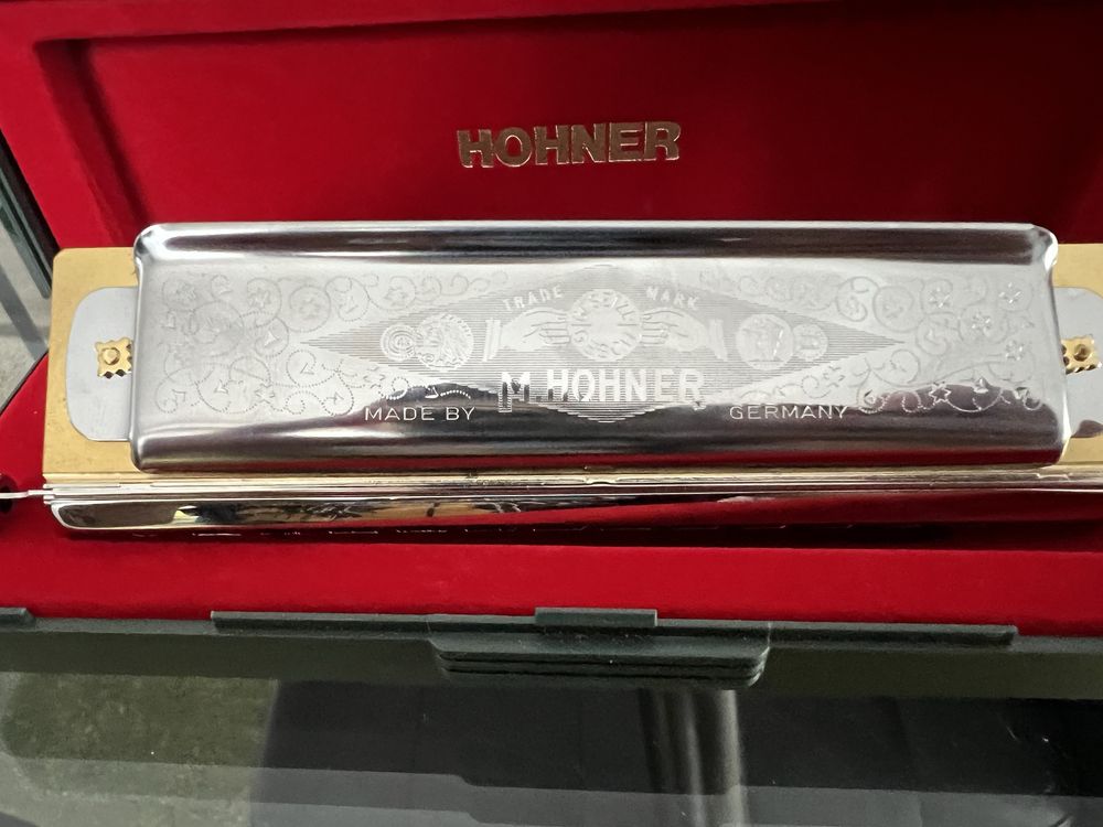 Hohner Chromonica 270 tonalitate D