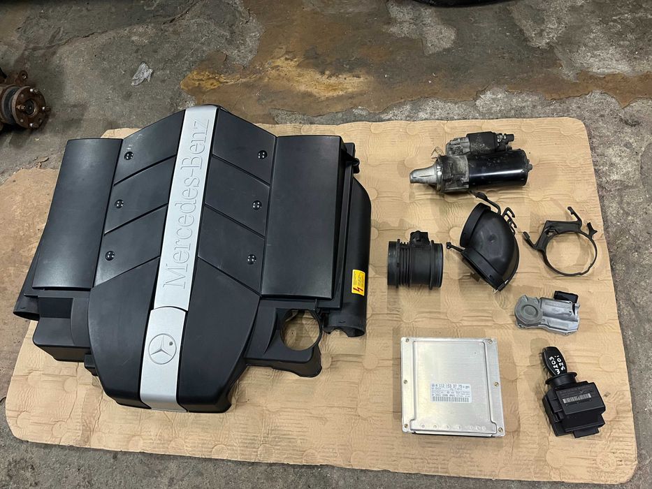 Оборудван двигател M112 3.2i от Mercedes C-class W203