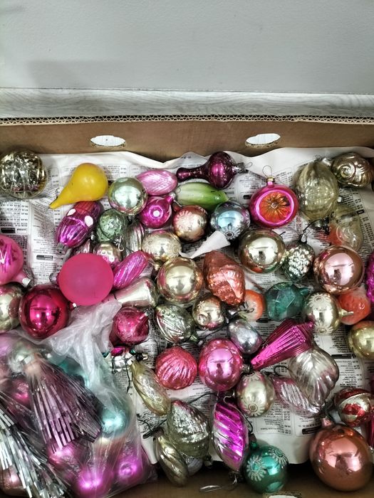 Продам советские ёлочные игрушки.