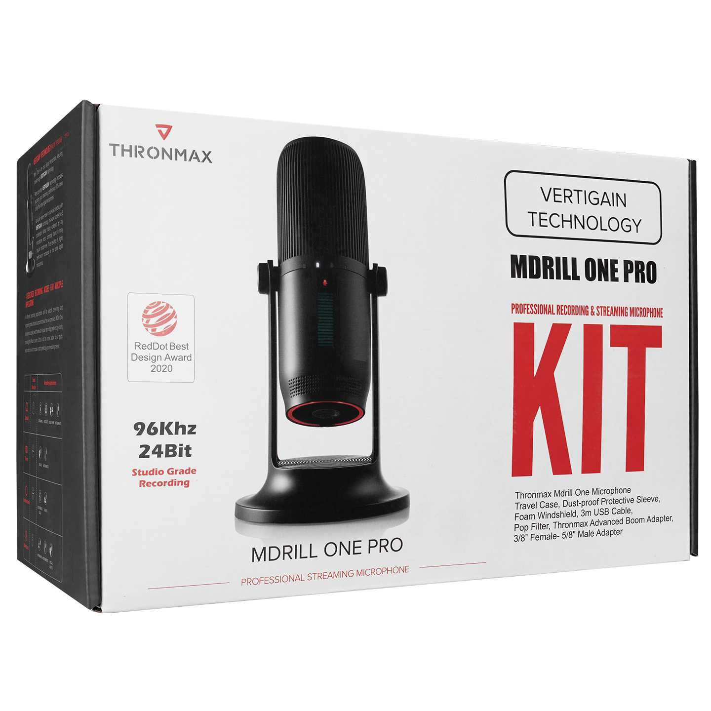Студийный микрофонный комплект THRONMAX MDrill One Pro