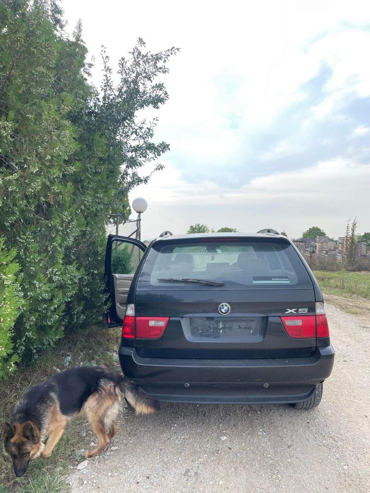Бмв bmw e53 3.0d 218к.с на части