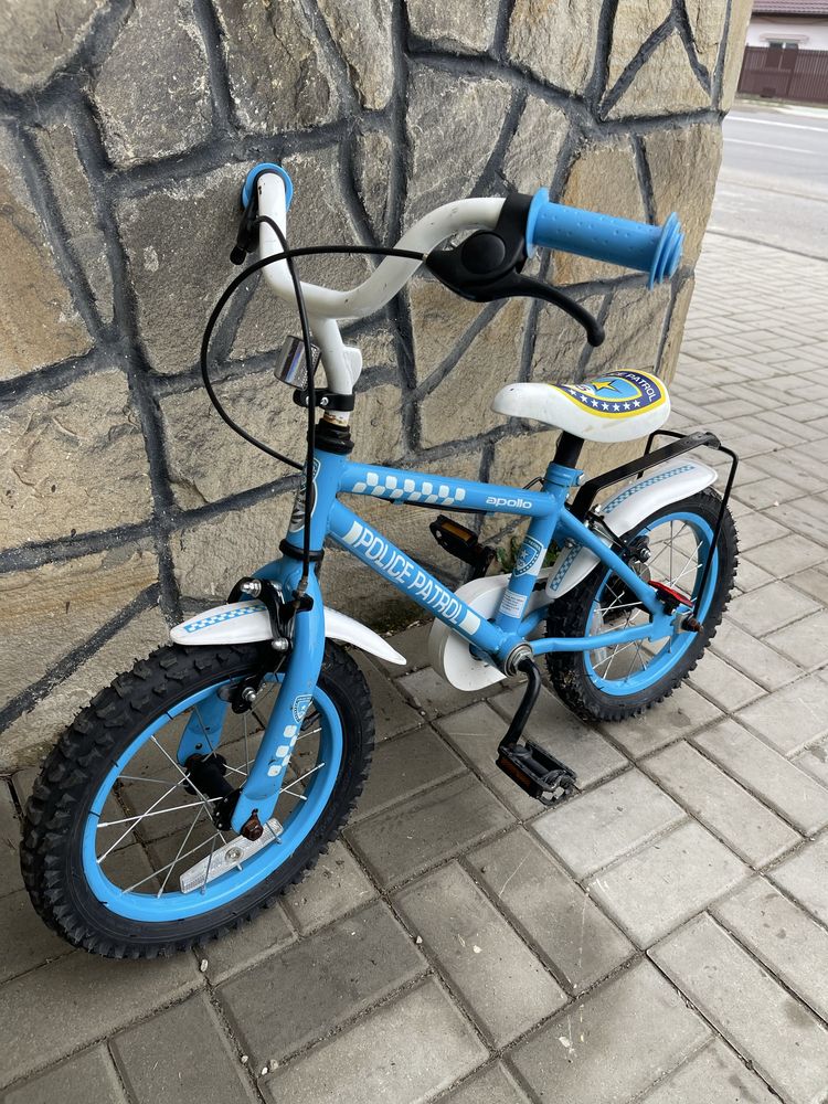 Bicicleta copii police patrol roti 14”