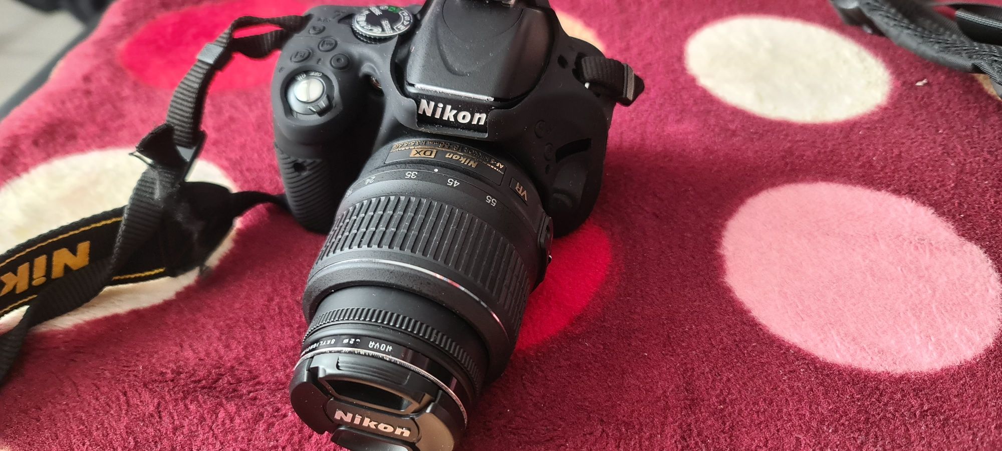 Kit foto complet nikon d5100 obiectiv blit husa