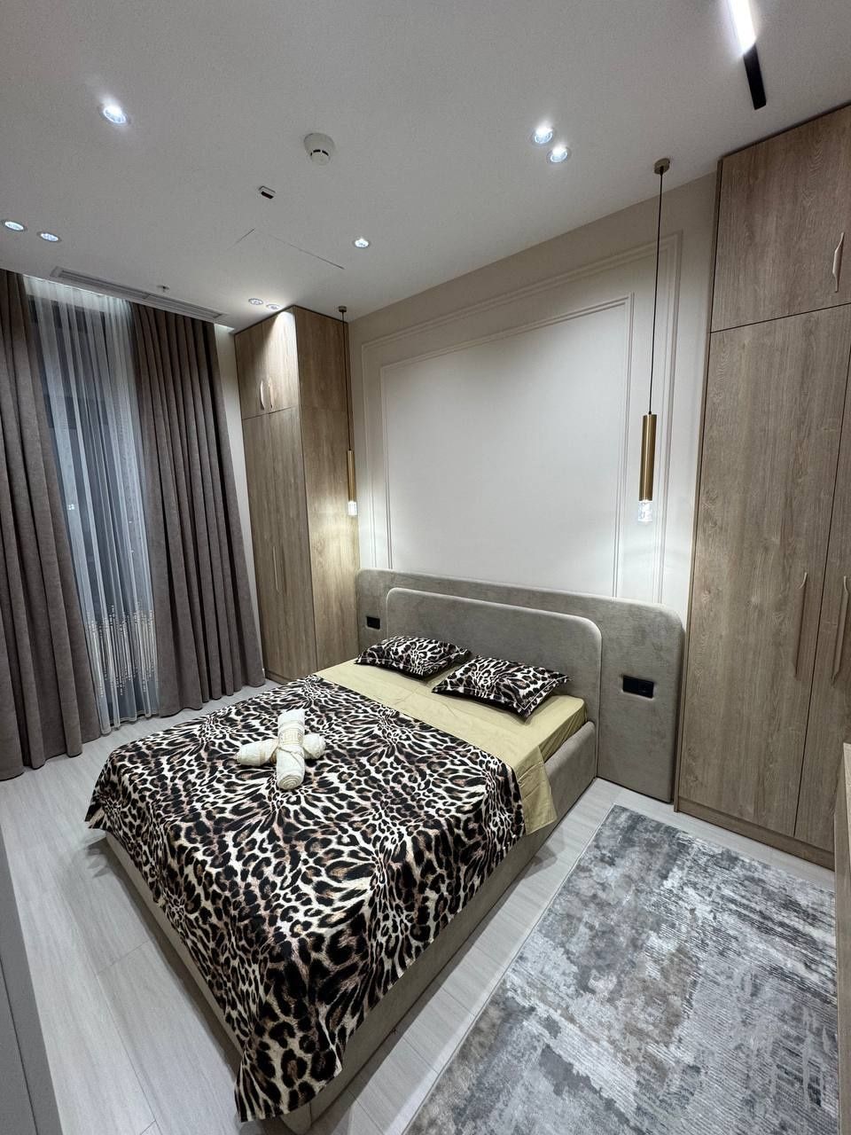 Сдается посуточно квартира в "Nest one" Modern Appartments near Mall