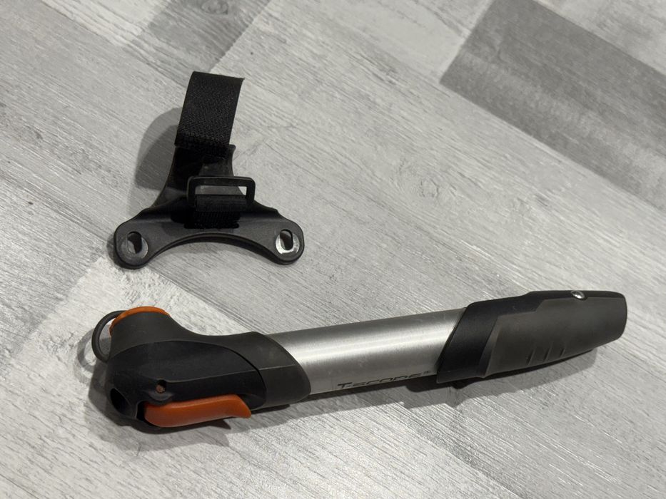 T-scope насос велосипедный телескопический
