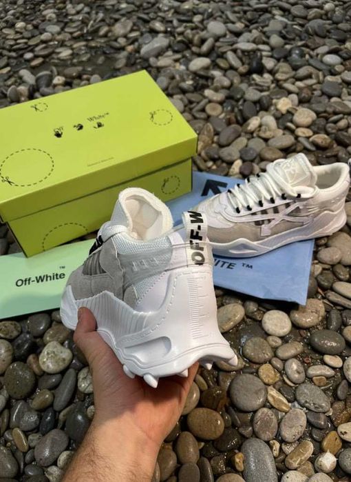 Off White ODSY 1000 Alb - Produs Full Box - Unisex