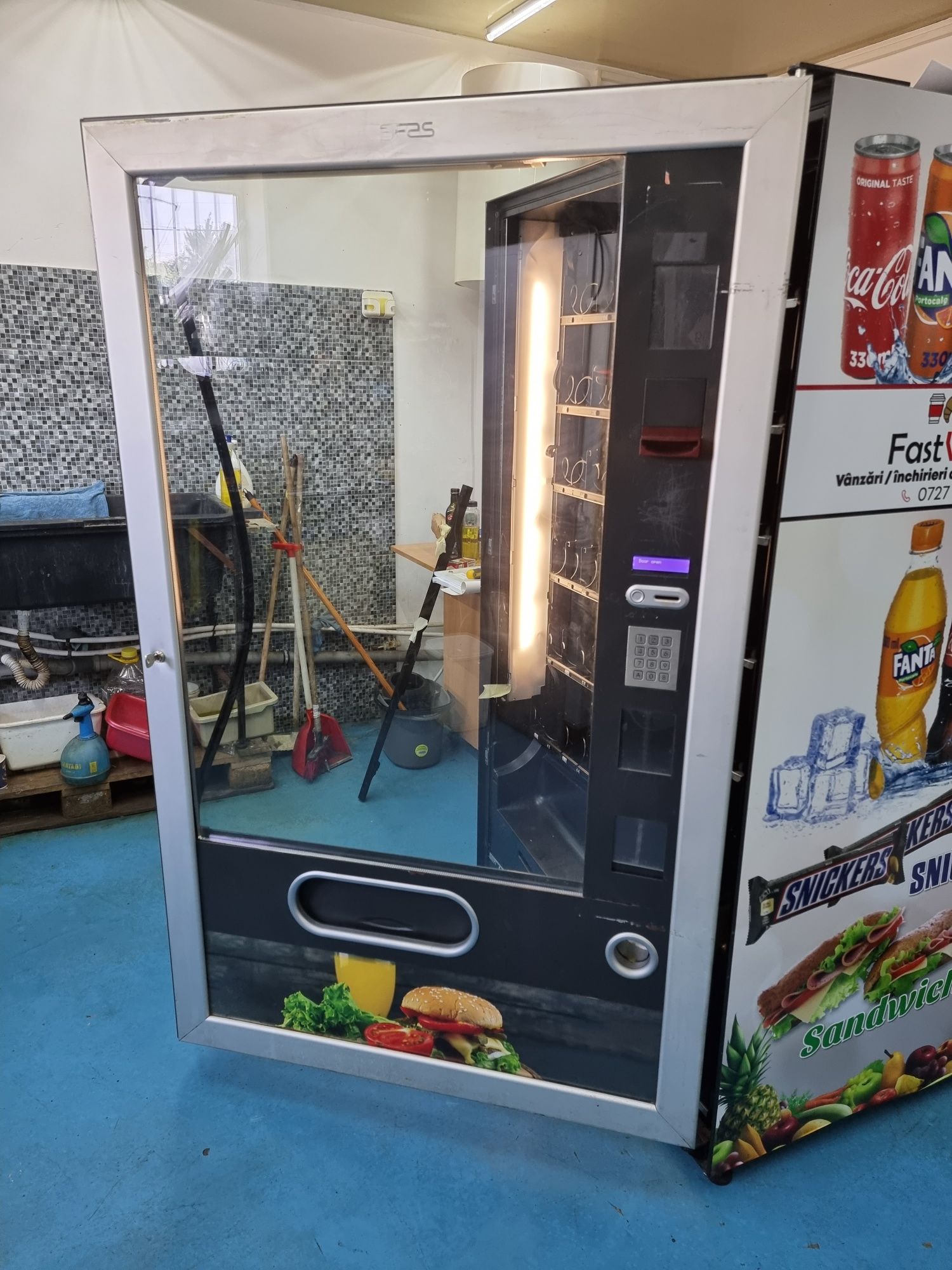 Automat vending FAS