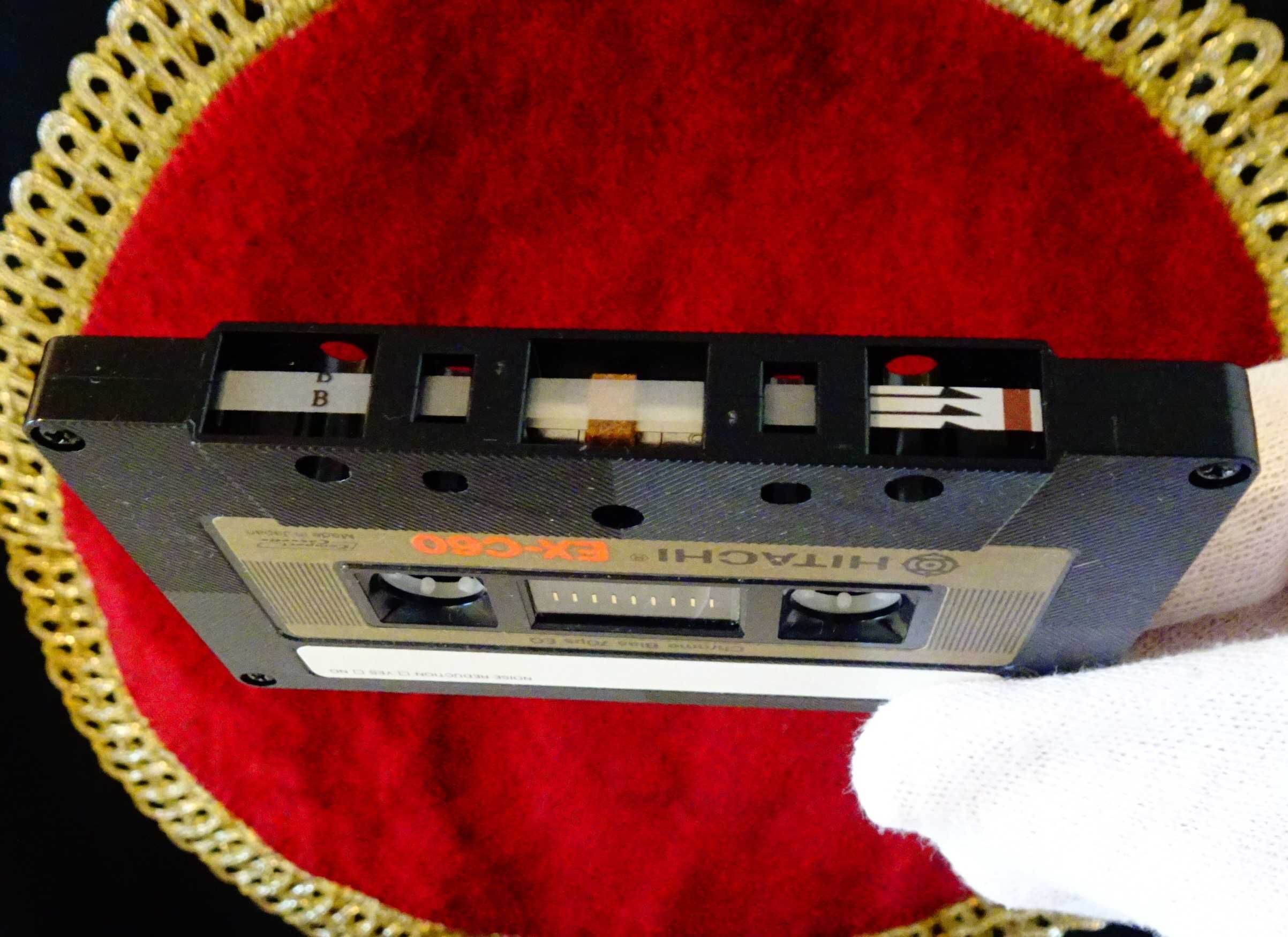 Hitachi EX-C60 аудиокасета с Rainbow,1976 г.