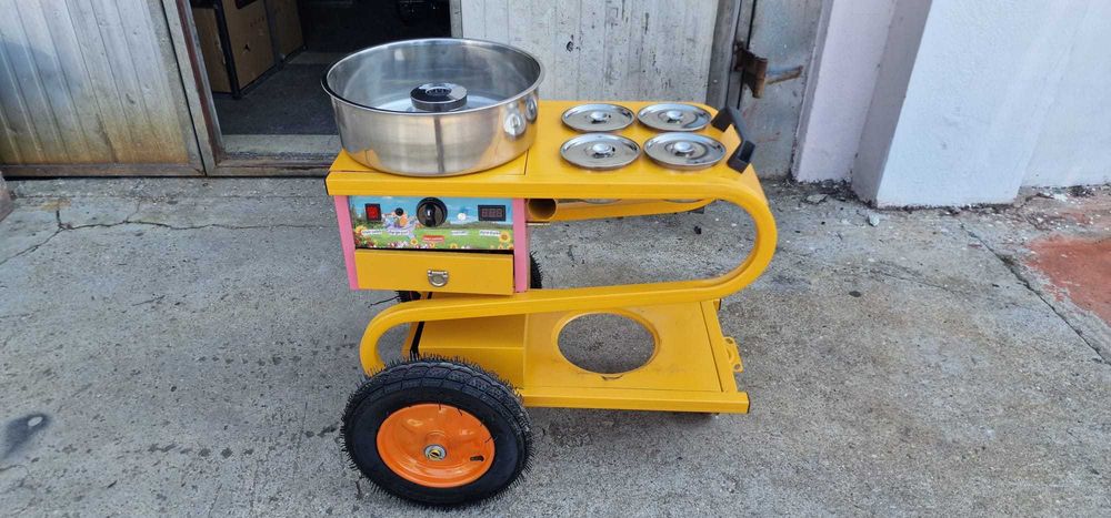 Masina profesionala vata zahar gaz lpg figurine-TRANSPORT GRATUIT