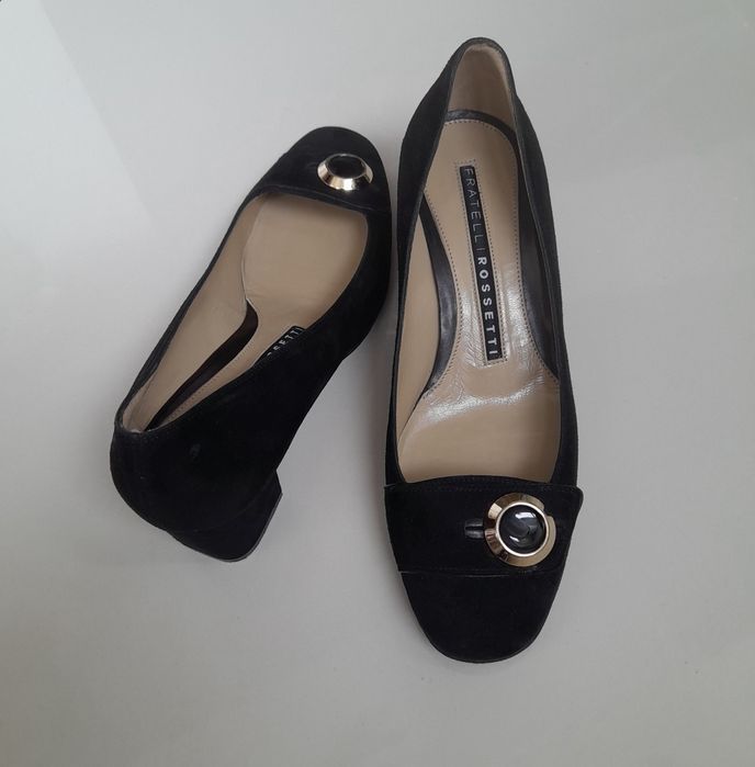 Pantofi Fratelli Rossetti integral piele naturală