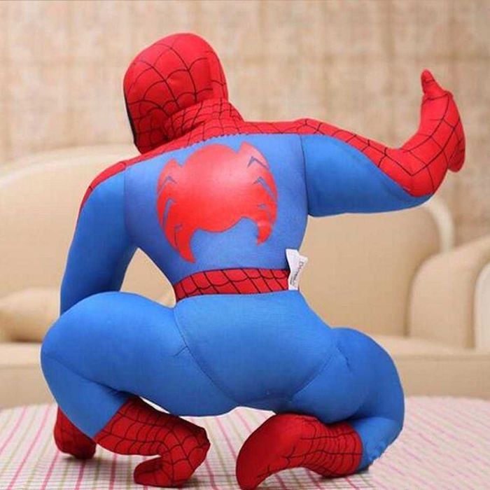Голяма плюшена играчка Спайдърмен, Плюшен Spiderman