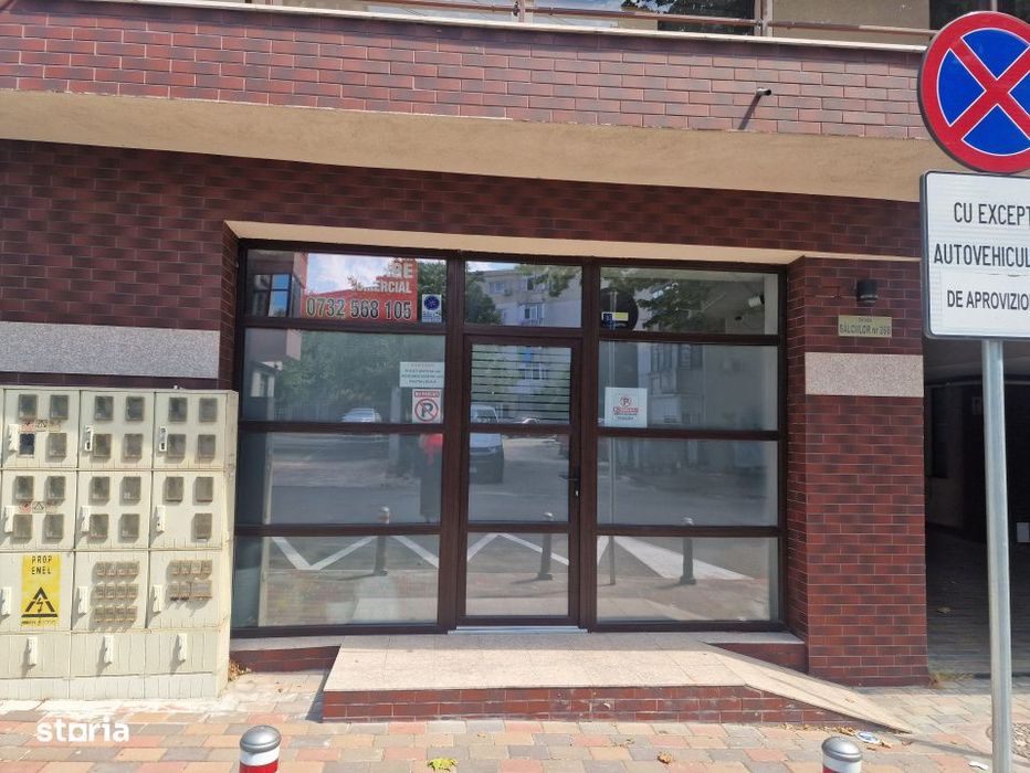 Spatiu comercial modern de vanzare – Zona KM 4-5