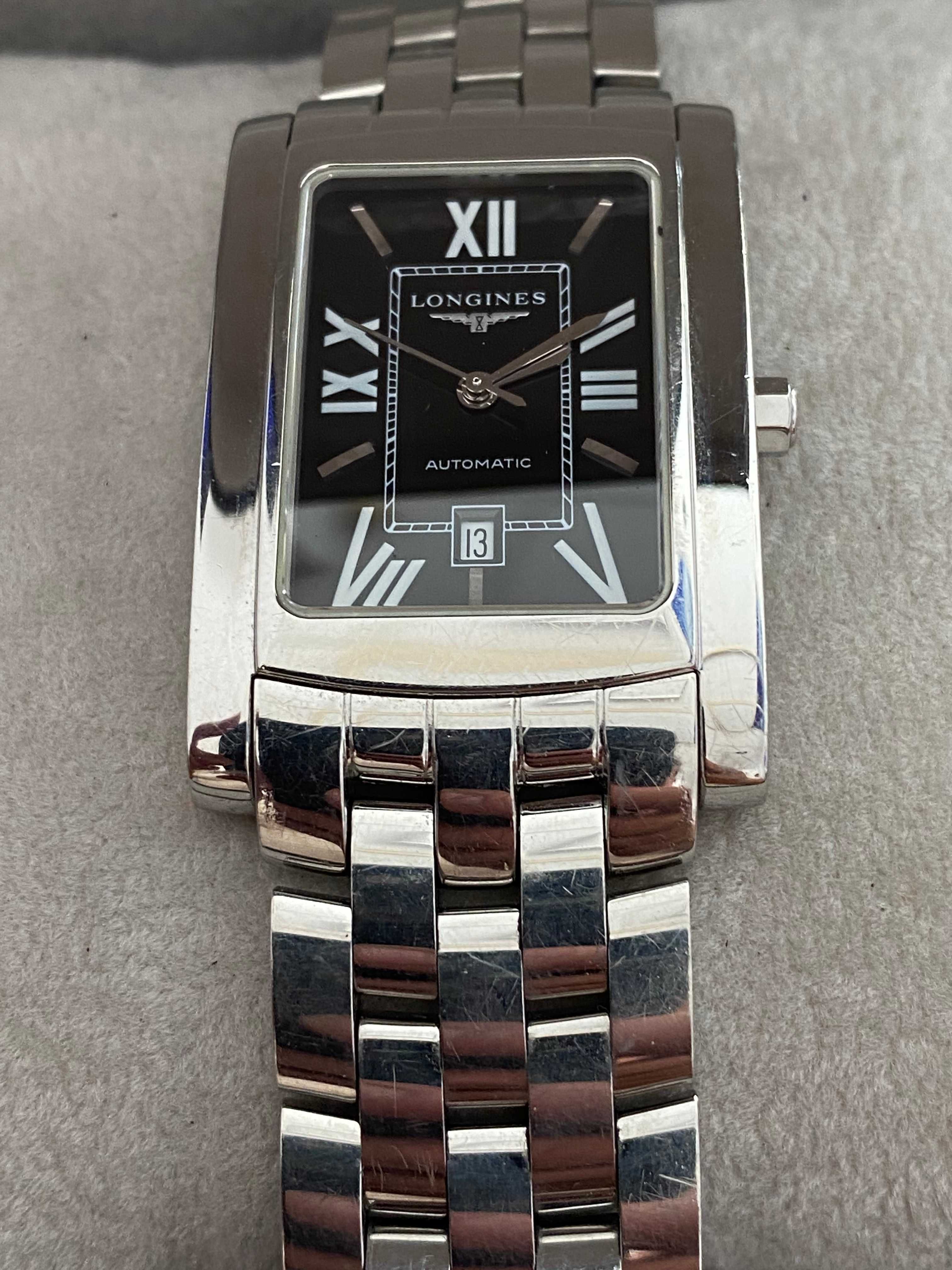 Longines DolceVita unisex automatic inox