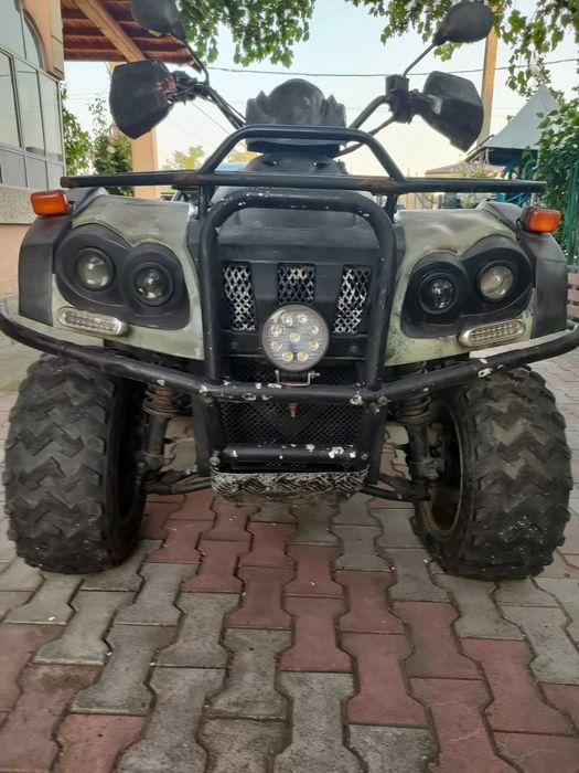 ATV CFMOTO – SH, fără acte, defect cutie viteze, tracțiune cardan