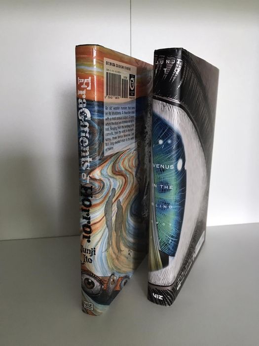 Junior Ito манга - No longer human, Fragments of horror, Venus in ...