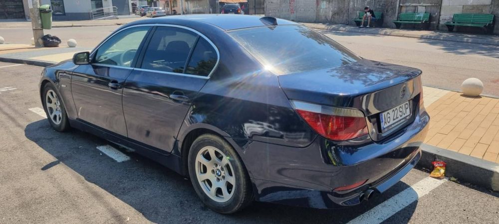 Bara fatavspate bmw e60 seria 5 spoiler