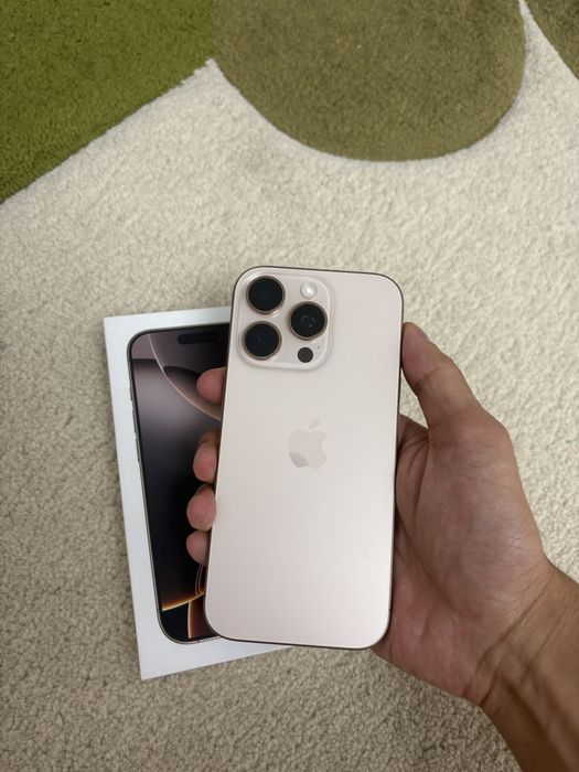 iPhone 16 pro 128 Gb 100% акб полный комплект как новый
