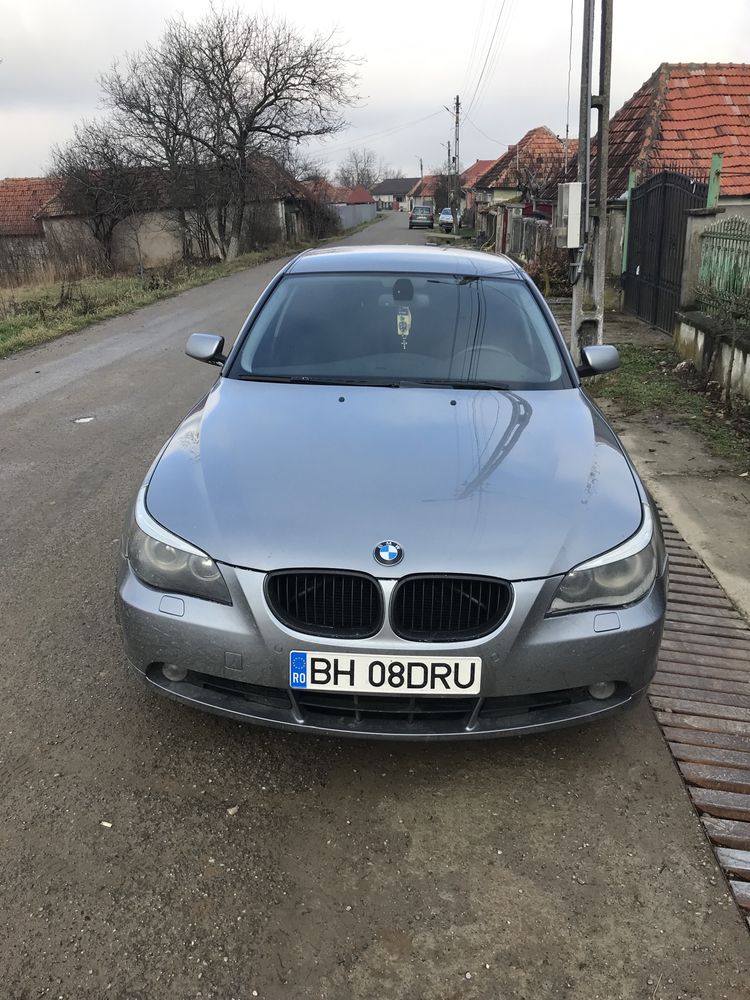 Vând BMW e60, 520, M47, 163 cp