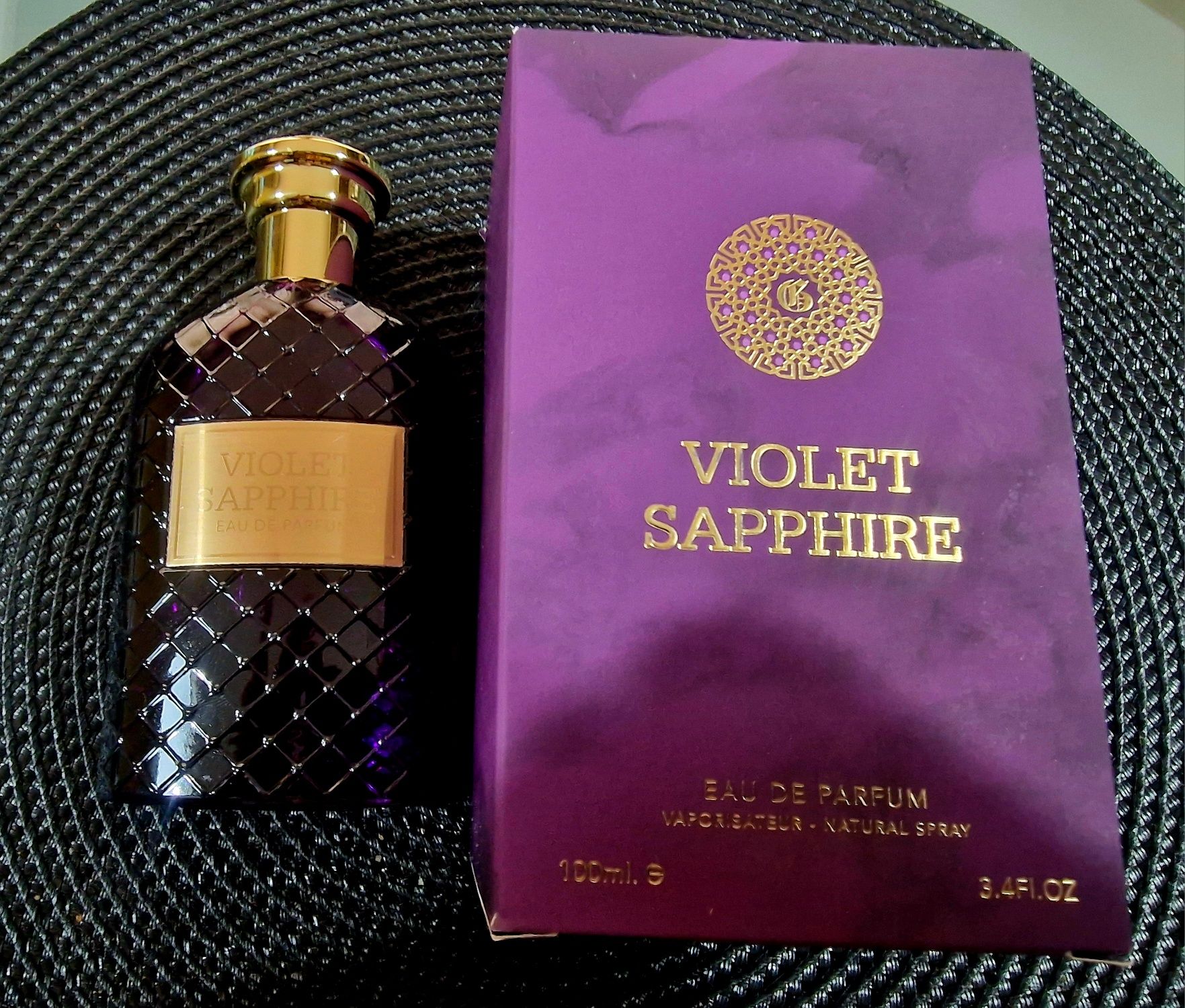 Дамски Парфюм Fragrance World Violet Sapphire EDP 100 мл.