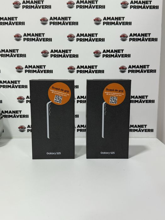 Samsung S25 NOU Sigilat 128 GB Navy