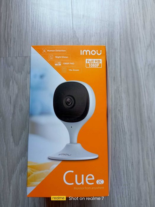 Dahua IMOU Cue 2C 2MP 1080P Security Action WiFi IP Вътрешна камера